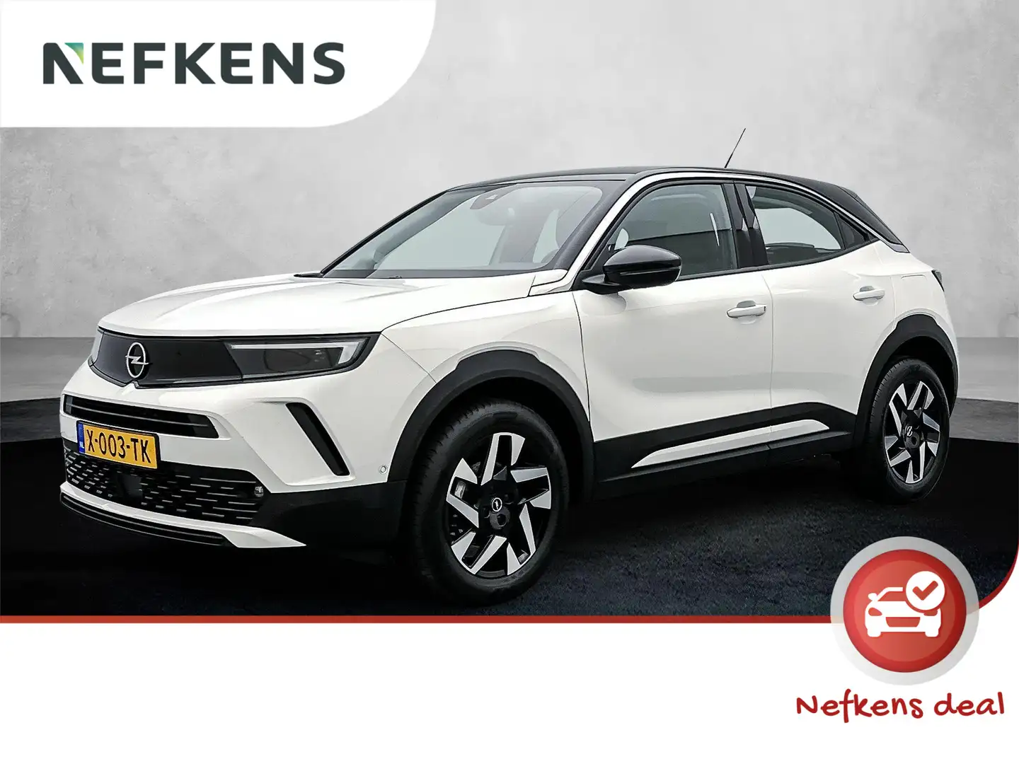 Opel Mokka SUV Level 3 100 pk | Navigatie | Achteruitrijcamer Wit - 1