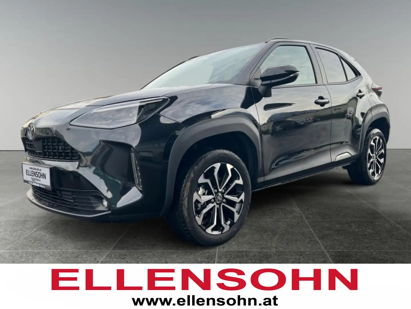 Toyota Yaris Cross 1,5 l 4x4 Hybrid Active Drive Noir - 1