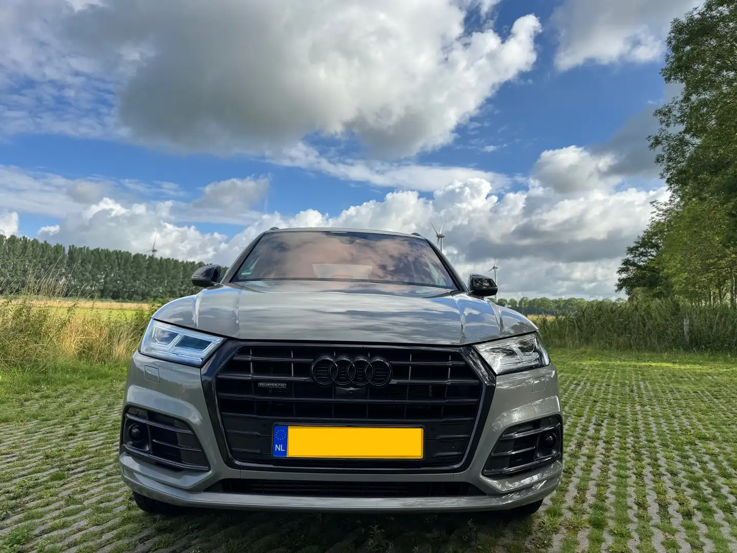 Audi Q5 Q5 q. S edit. Gri - 2