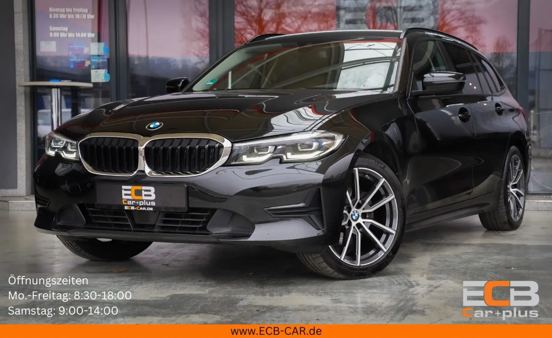 BMW 320 d Touring xDrive *Klimaaut./SHZ/PDC* Schwarz - 1