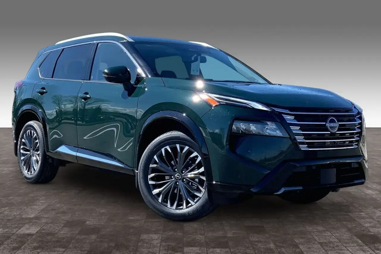Nissan Rogue снимка Nissan Rogue