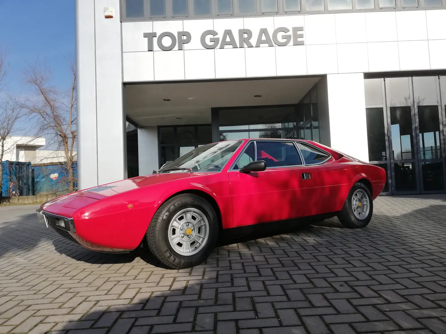 Ferrari Dino GT4 208 GT/4 2.0 Rouge - 2