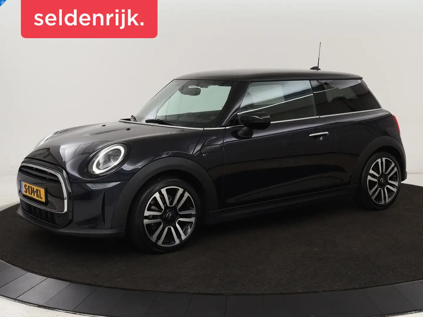 MINI Cooper 1.5 Classic | Automaat | Leder | Carplay | Full LE Blauw - 1