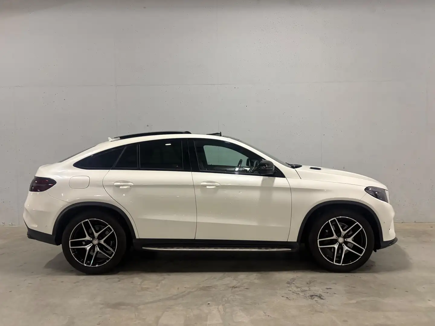 Mercedes-Benz GLE 350 Coupé d 4MATIC Pano Harman/Kardon EXPORT Blanc - 2