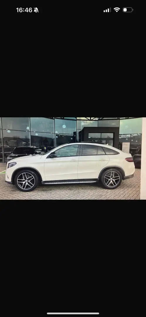 Mercedes-Benz GLE 350 Coupé d 4MATIC Pano Harman/Kardon EXPORT Wit - 2