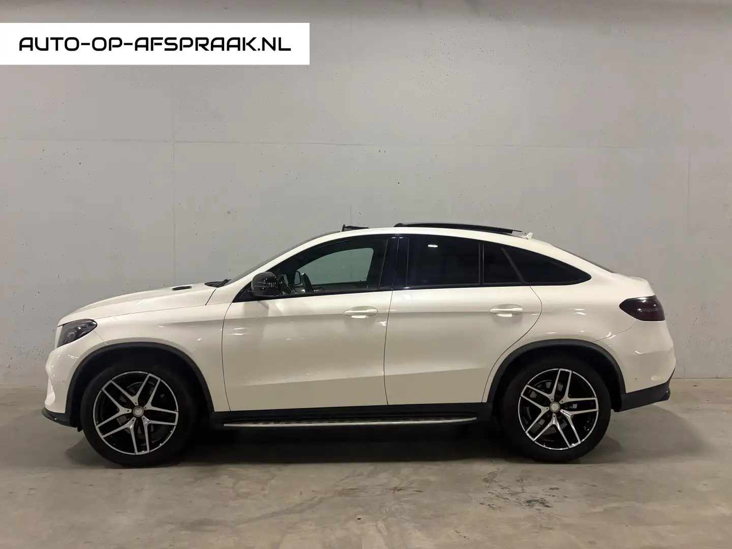 Mercedes-Benz GLE 350 Coupé d 4MATIC Pano Harman/Kardon EXPORT Blanc - 1