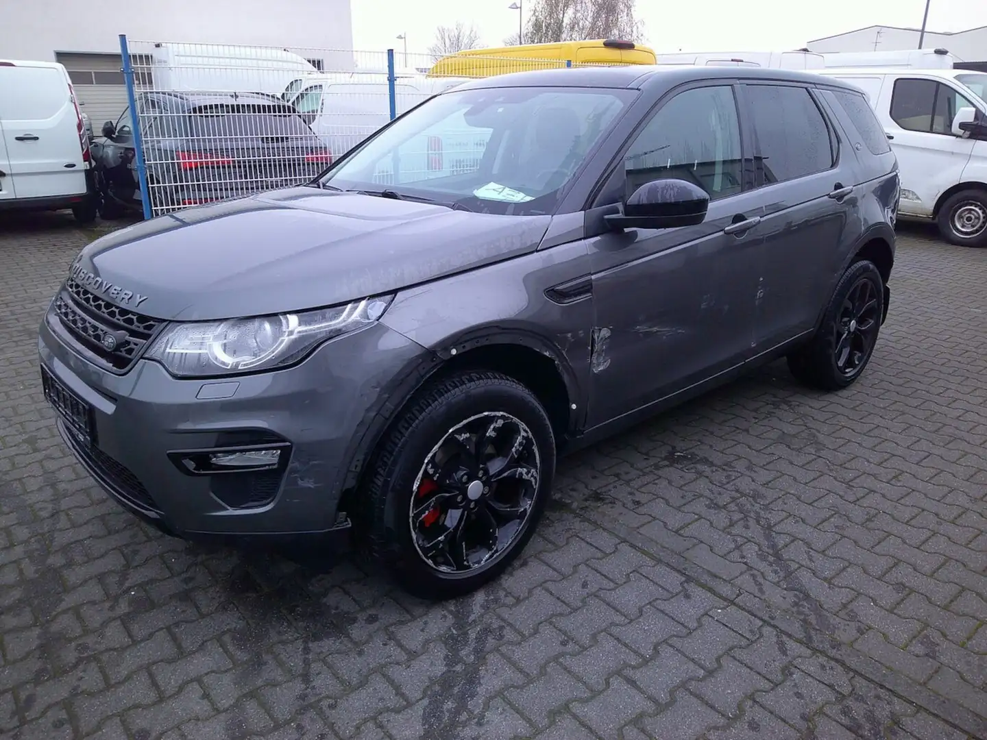 Land Rover Discovery Sport AWD 2.0 Diesel, Automatik, Leder Grau - 1