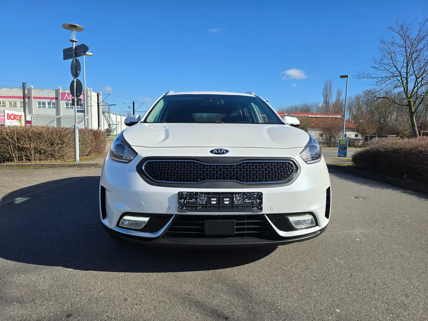 Kia Niro Niro 1.6 GDI 2WD Aut. Spirit Weiß - 1