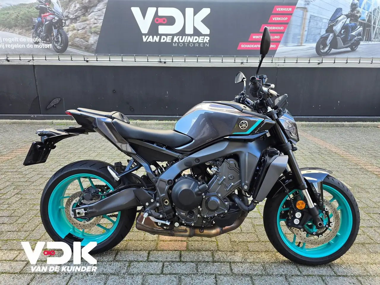 Yamaha MT-09