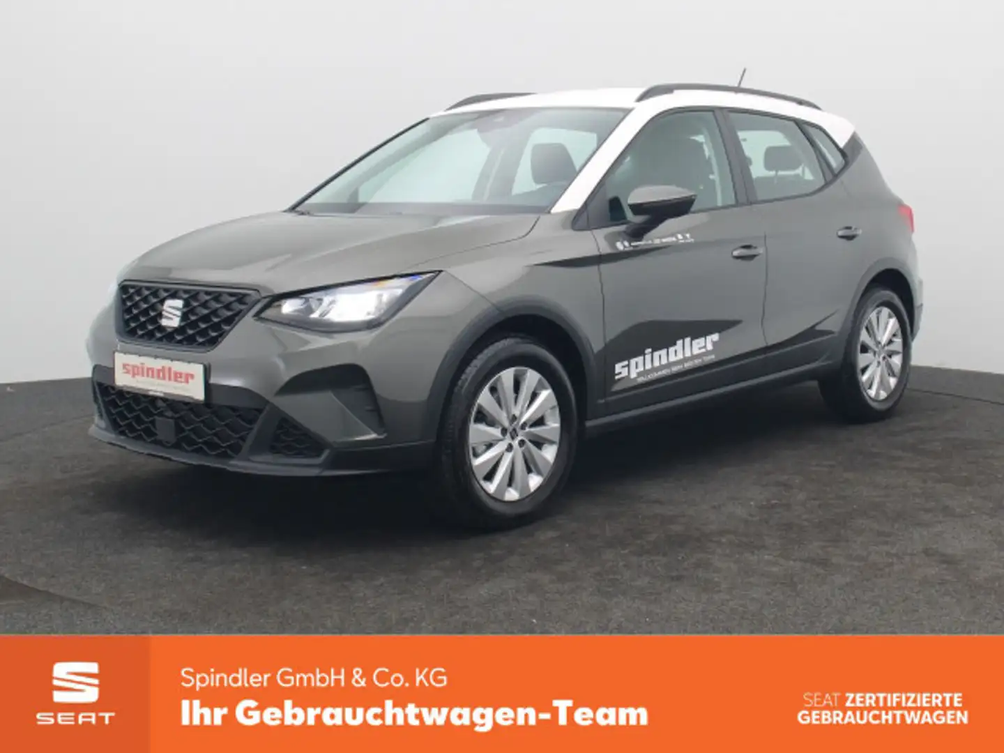 SEAT Arona Style 1.0 TSI / FullLink, LED, PDC, Klima Grau - 1