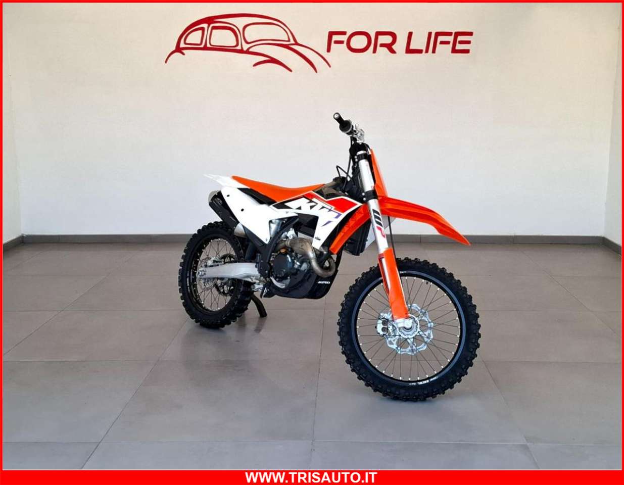 KTM 250 SX-F 4 Tempi TAGLIANDATA