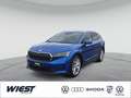 Skoda Enyaq 60 Lodge, WÄRMEPUMPE/ACC/2xPDC/20"/MATRIX/ Blau - thumbnail 1