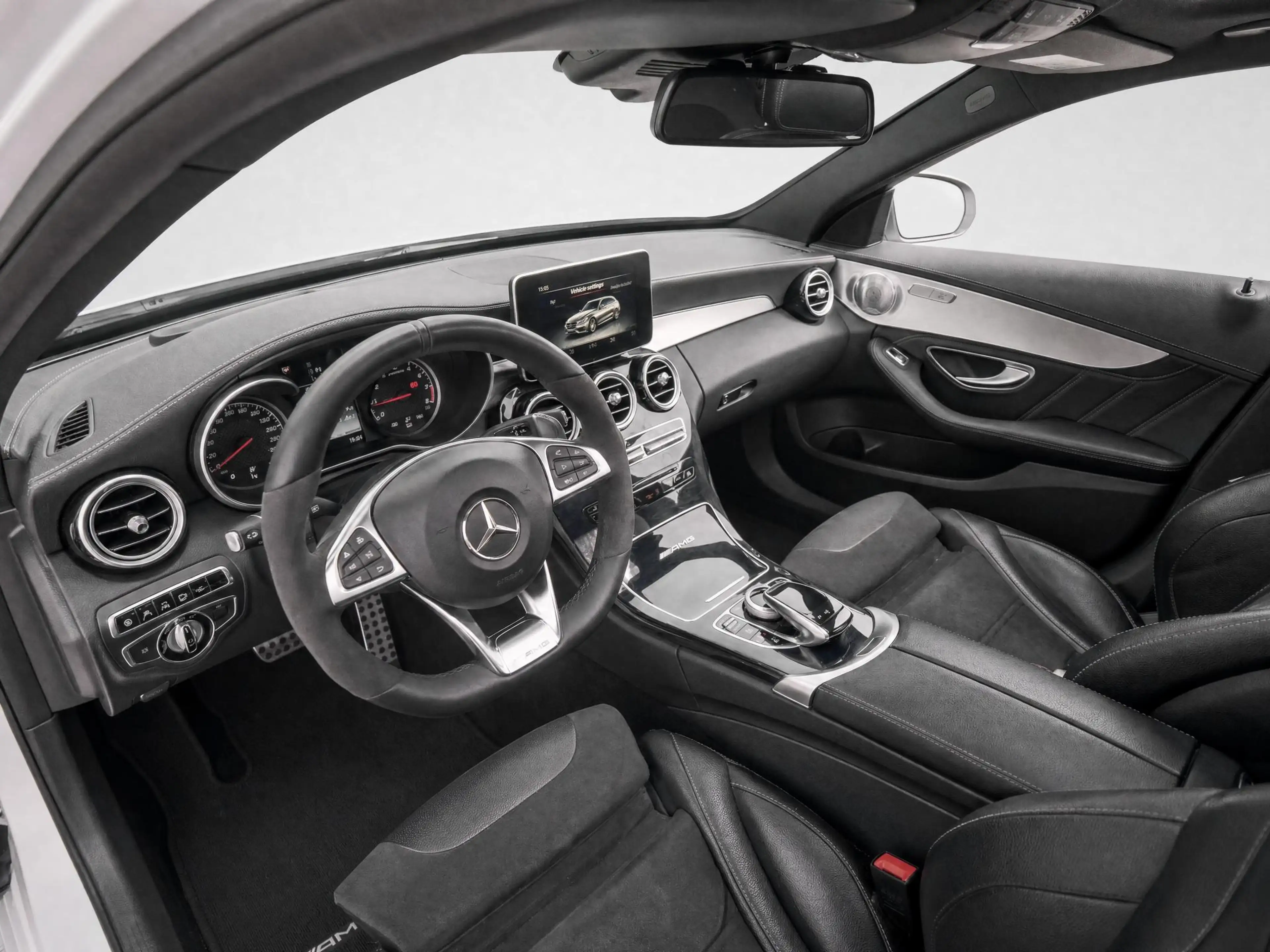 Mercedes-Benz C 63 AMG Estate | HUD | Burmester | Volledig onderhouden — photo 12