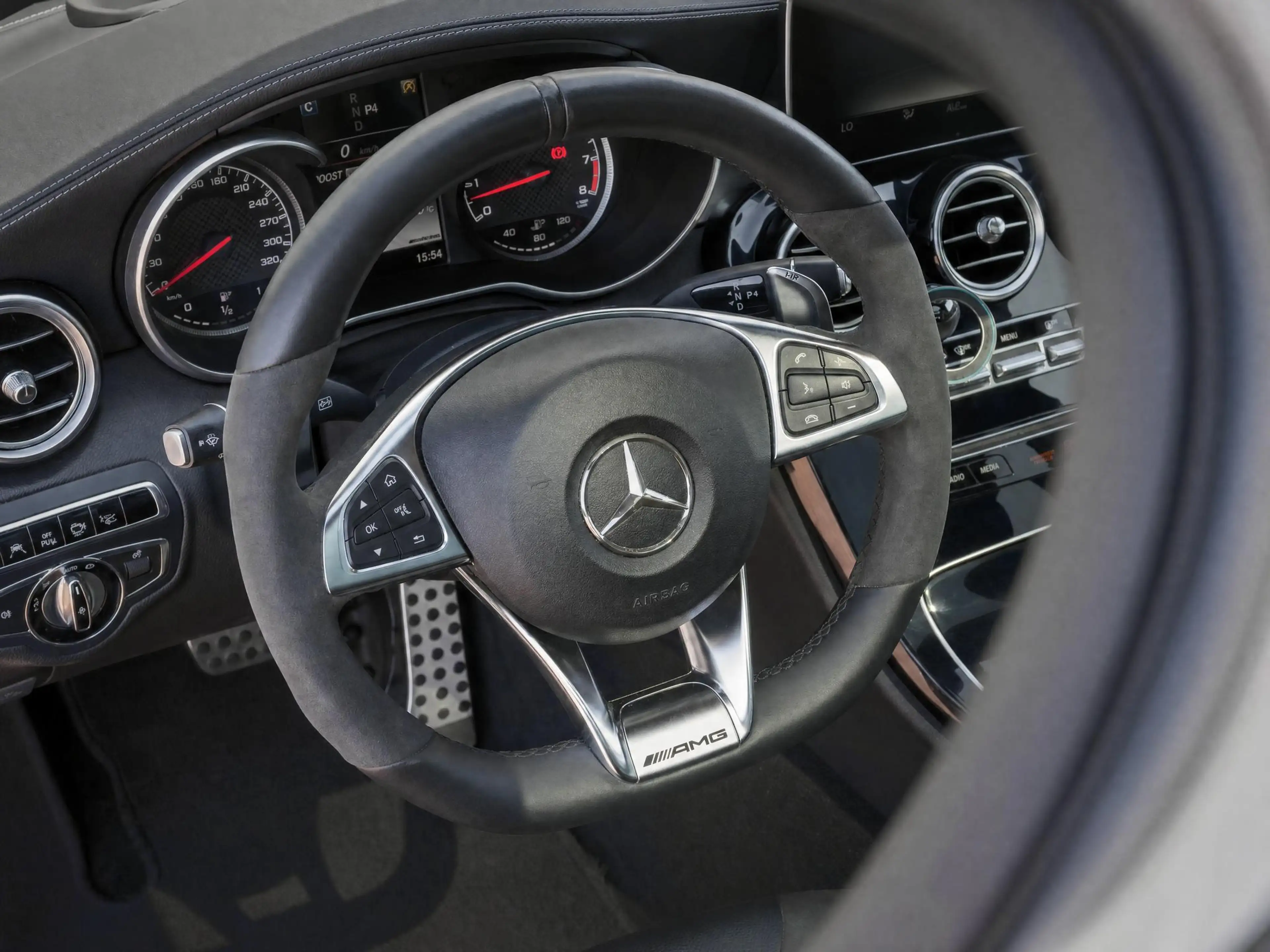 Mercedes-Benz C 63 AMG Estate | HUD | Burmester | Volledig onderhouden — photo 6