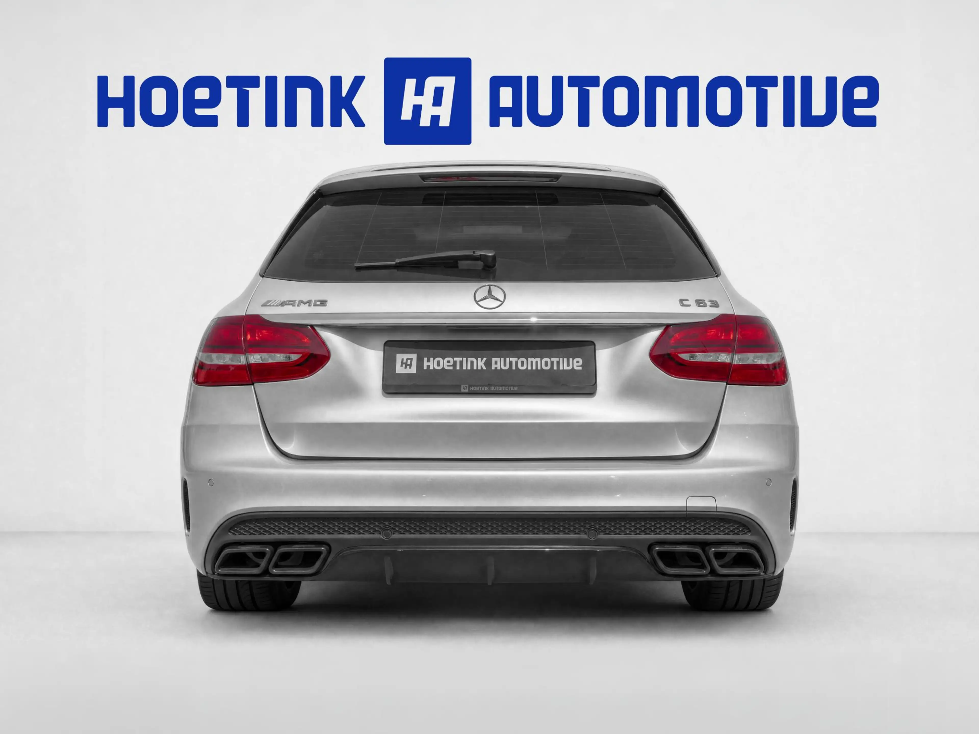 Mercedes-Benz C 63 AMG Estate | HUD | Burmester | Volledig onderhouden — photo 10