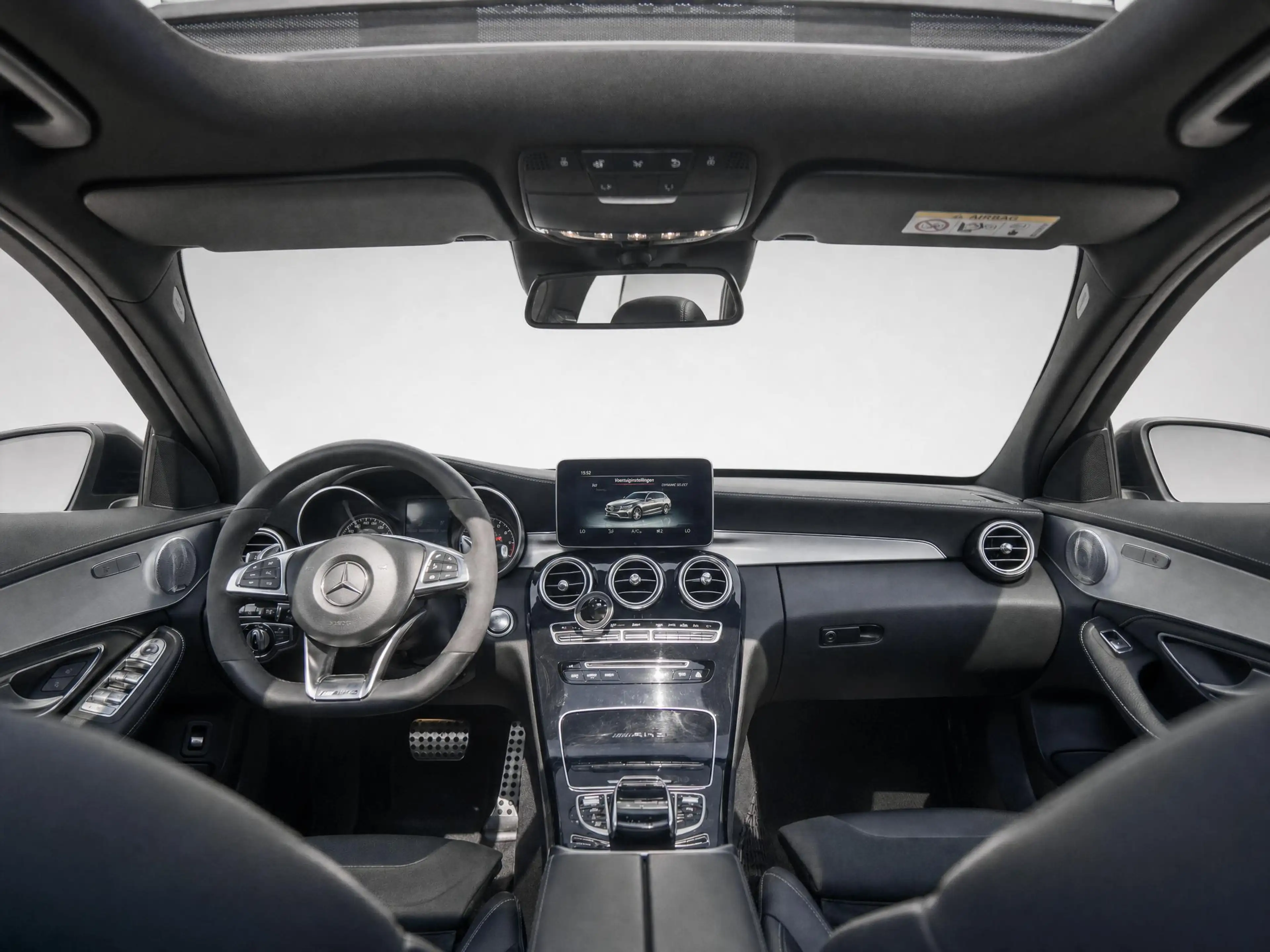 Mercedes-Benz C 63 AMG Estate | HUD | Burmester | Volledig onderhouden — photo 3