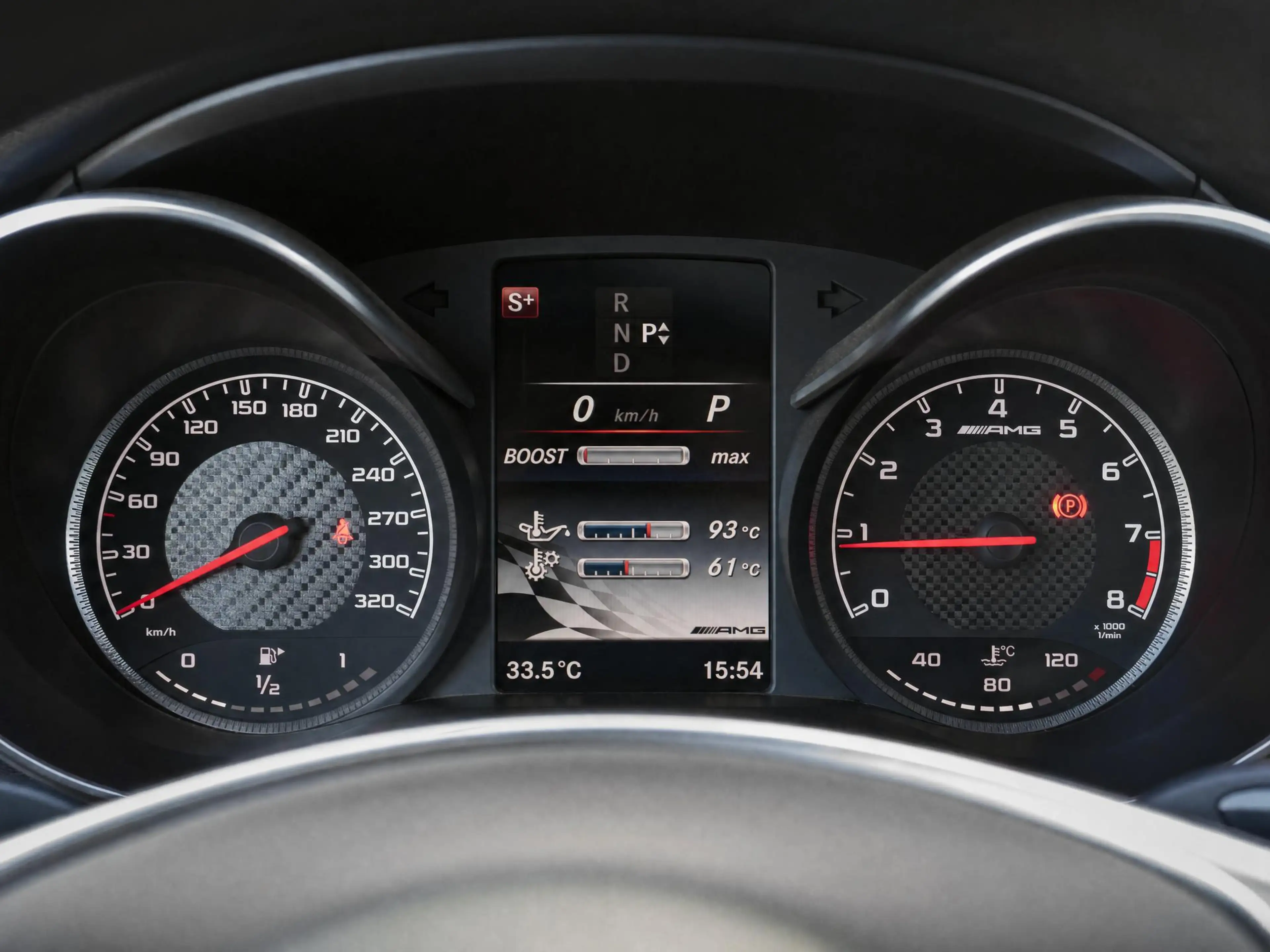 Mercedes-Benz C 63 AMG Estate | HUD | Burmester | Volledig onderhouden — photo 15