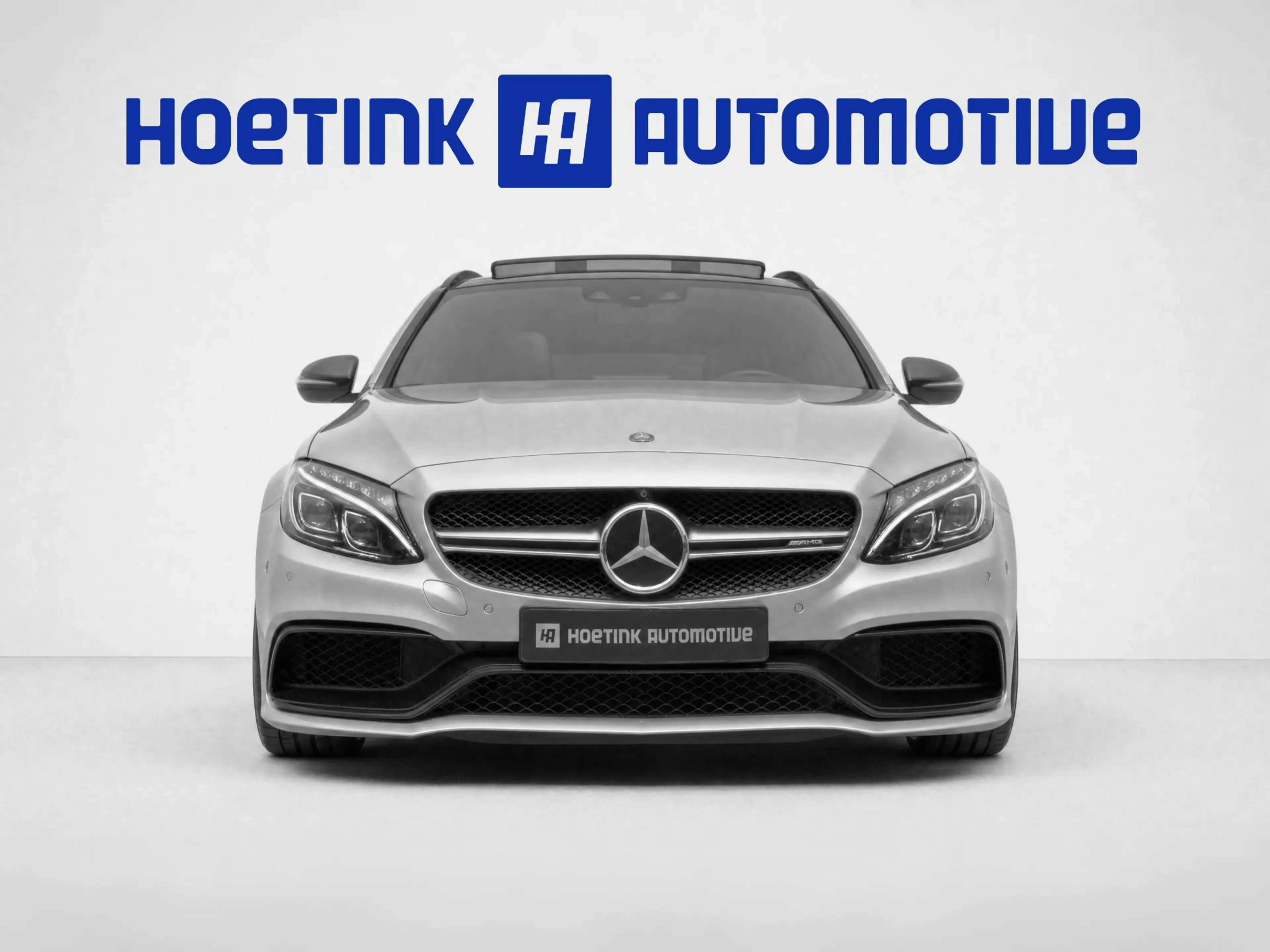 Mercedes-Benz C 63 AMG Estate | HUD | Burmester | Volledig onderhouden — photo 7