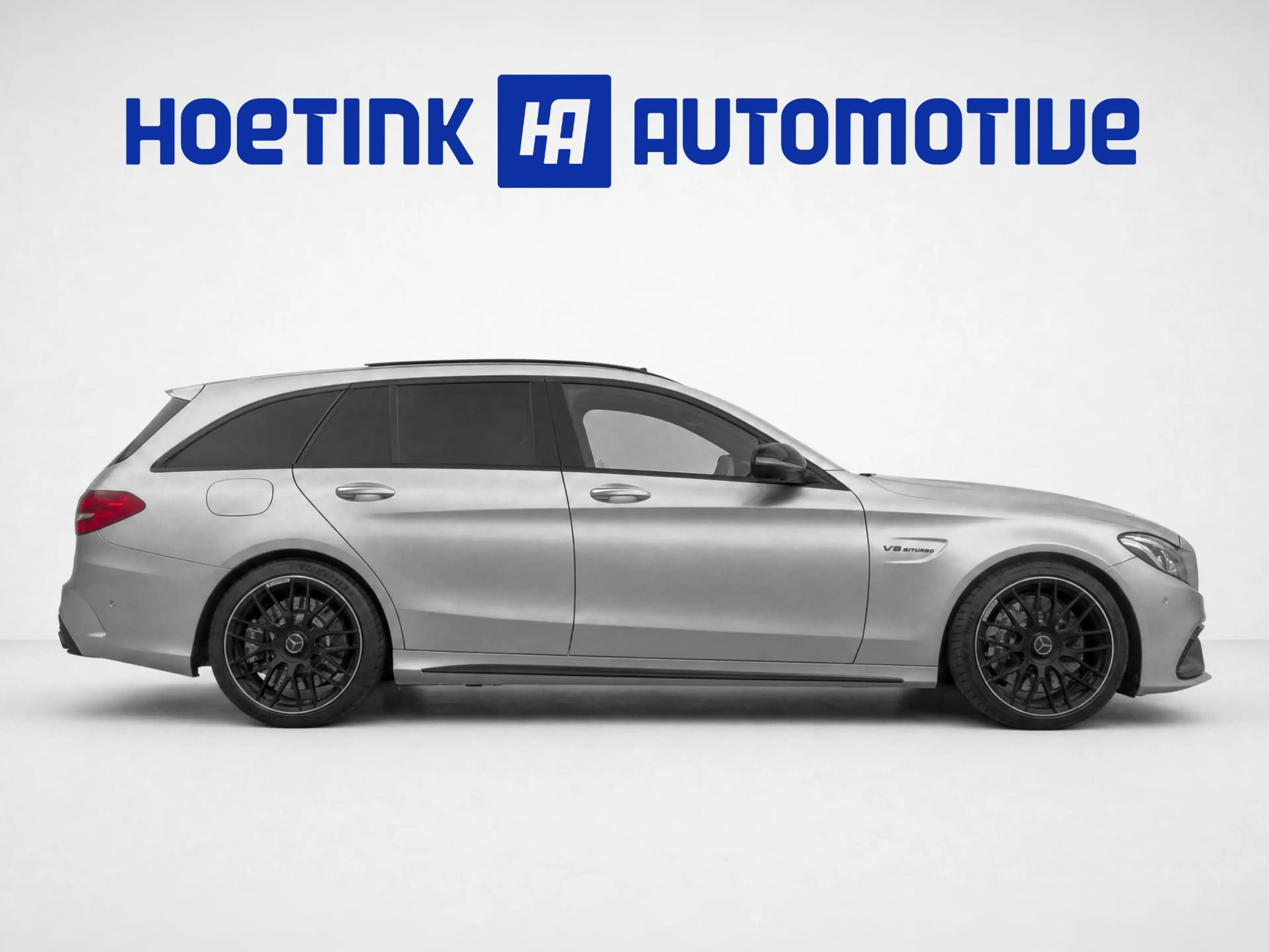 Mercedes-Benz C 63 AMG Estate | HUD | Burmester | Volledig onderhouden — photo 11