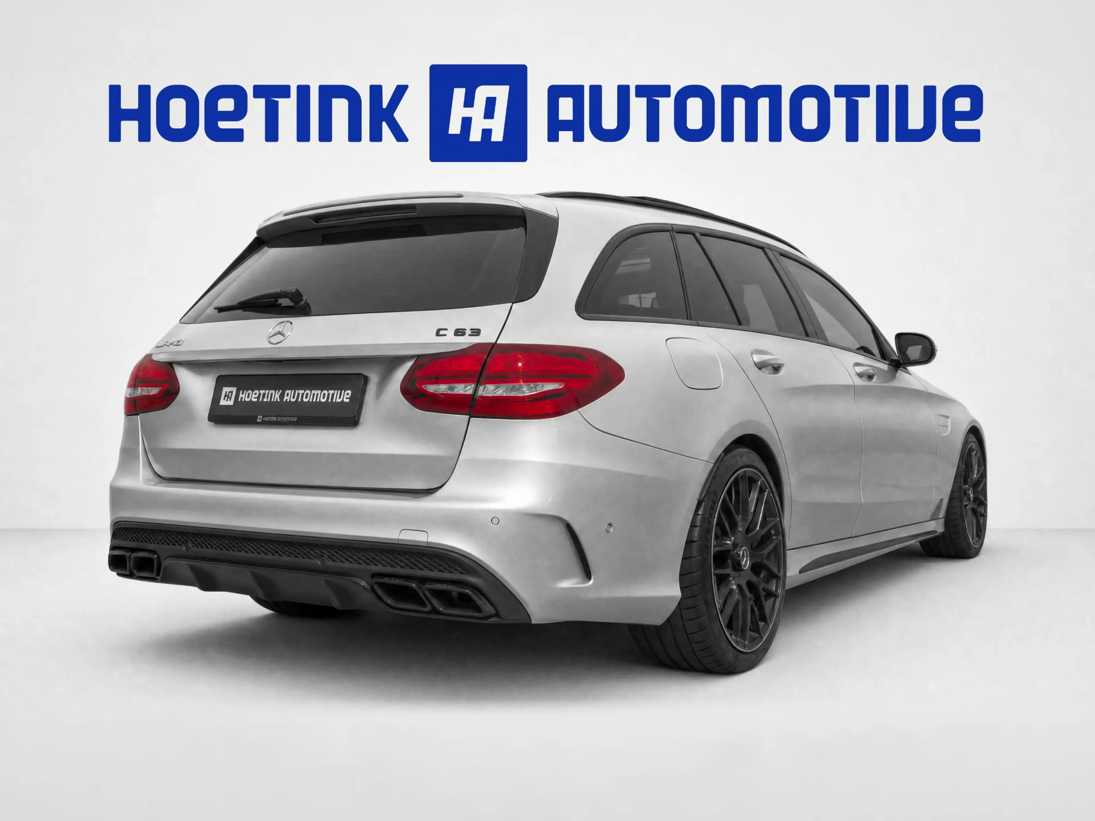 Mercedes-Benz C 63 AMG Estate | HUD | Burmester | Volledig onderhouden — photo 2