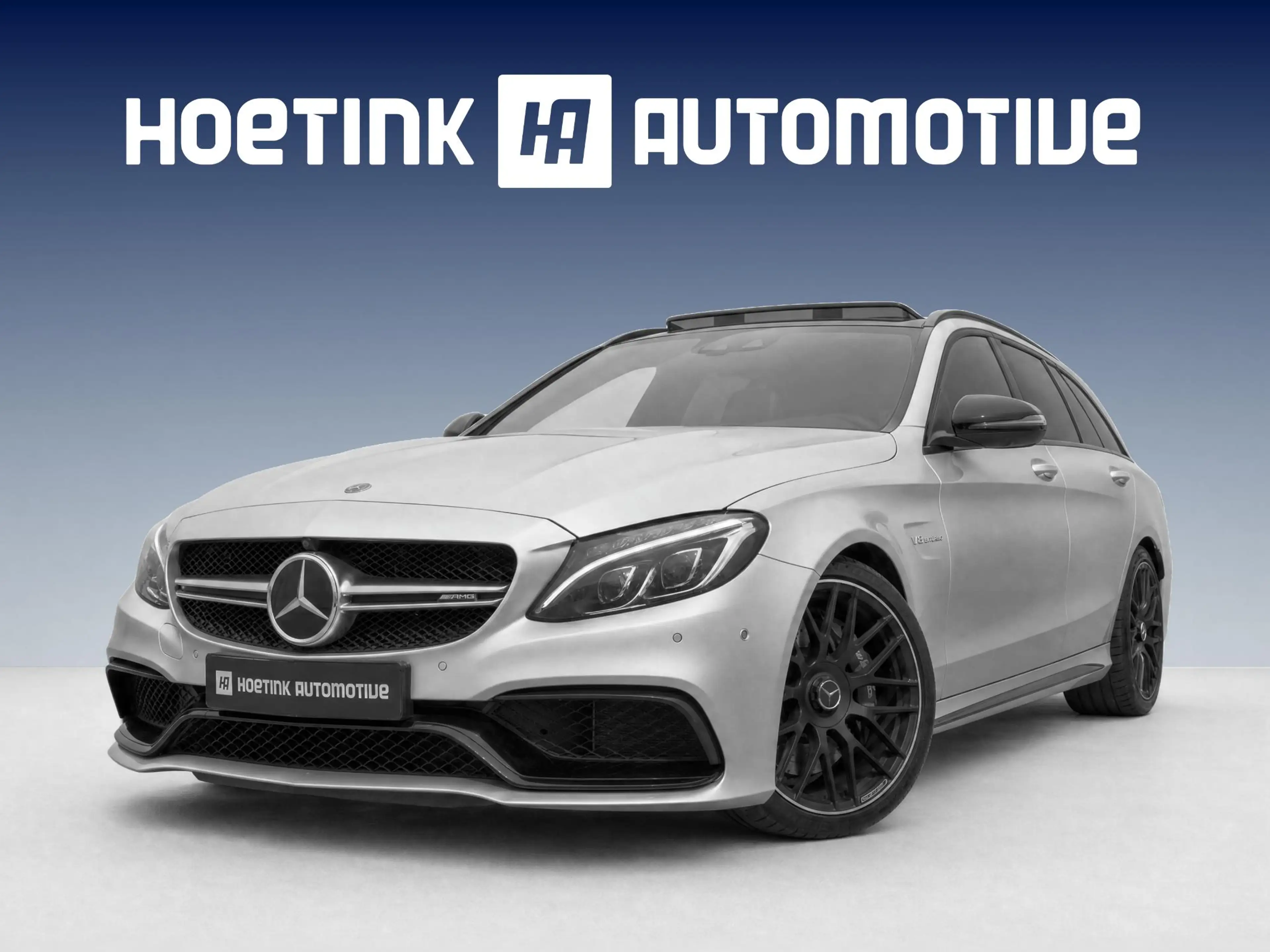 Mercedes-Benz C 63 AMG Estate | HUD | Burmester | Volledig onderhouden