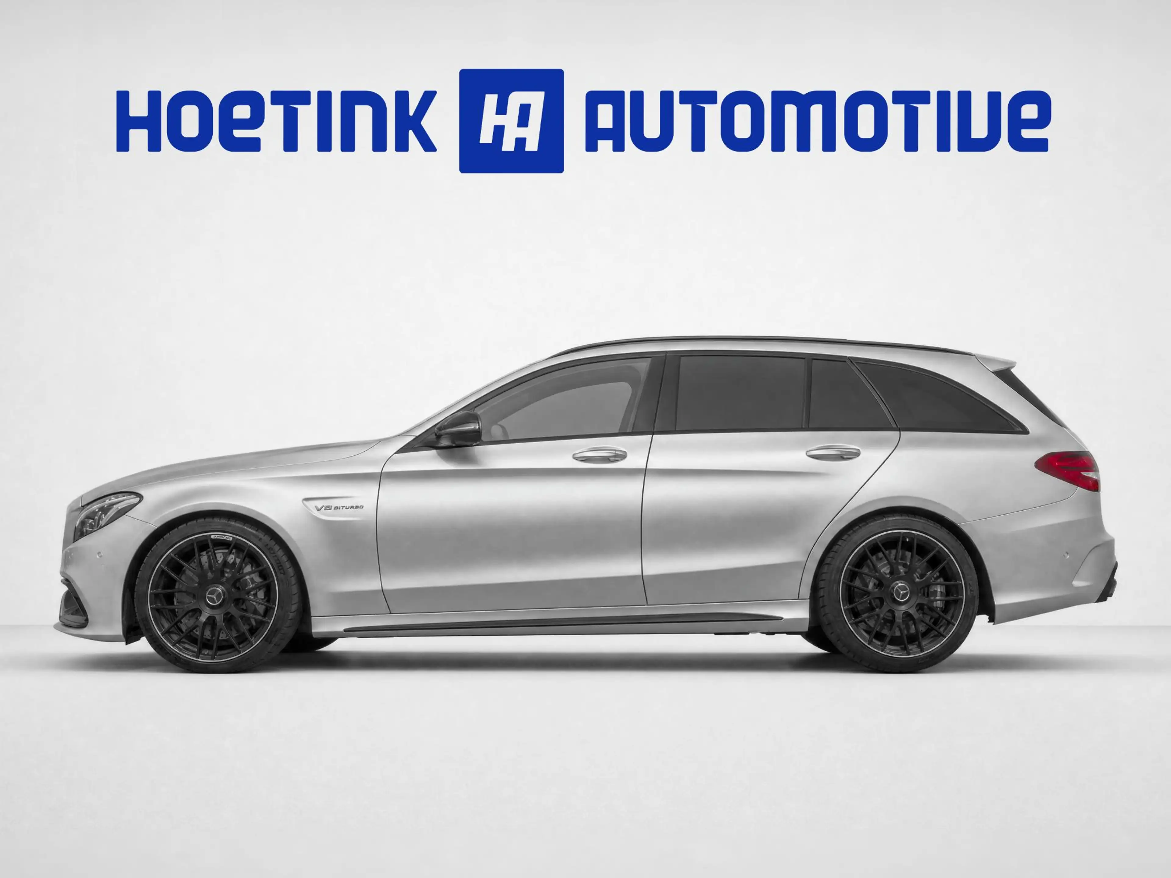 Mercedes-Benz C 63 AMG Estate | HUD | Burmester | Volledig onderhouden — photo 9