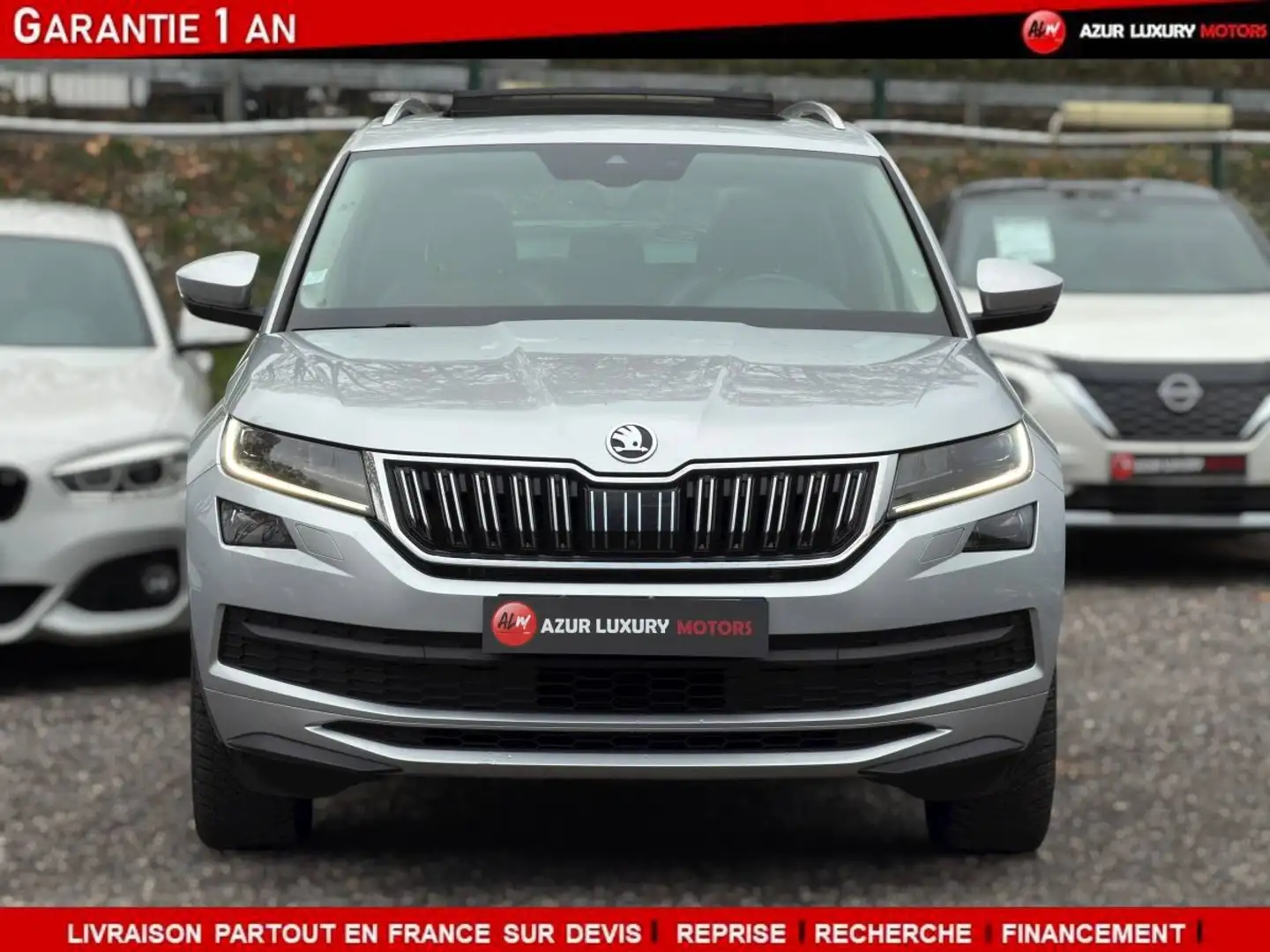 Skoda Kodiaq 2.0 TDI 150 Laurin & Klement 7 places Grau - 2