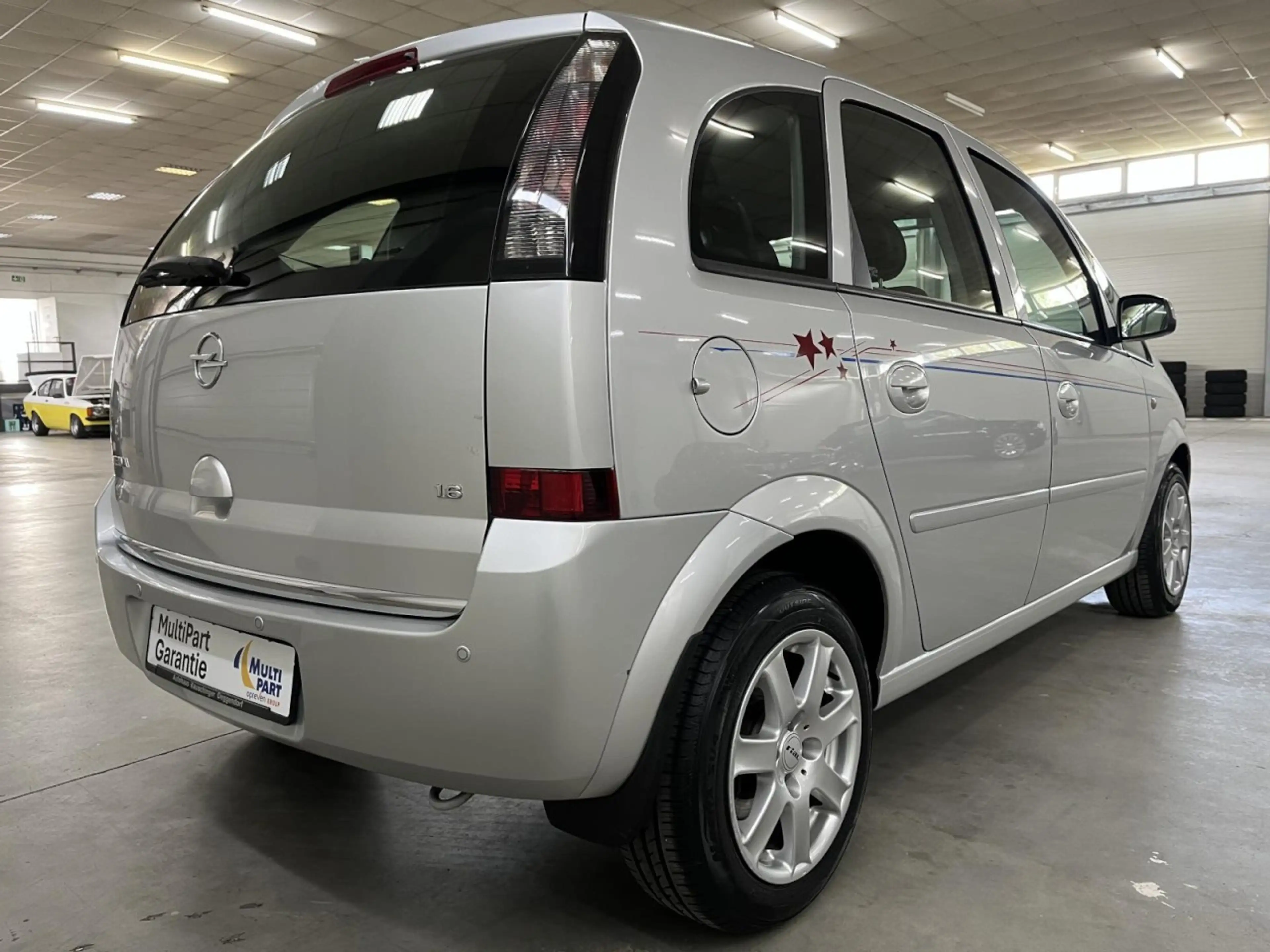 Opel Meriva Edition 1.6 AUTOMATIK KLIMA BENZIN ALUFLEGEN — photo 4