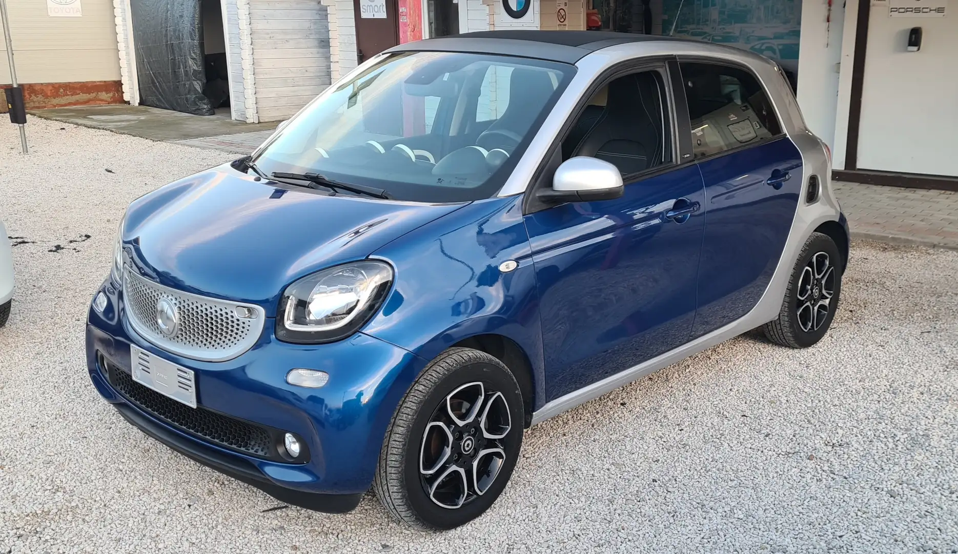 smart forFour 1.0 Prime PREZZO REALE CARANZIA12 MESI P. CONSEGNA Blauw - 1
