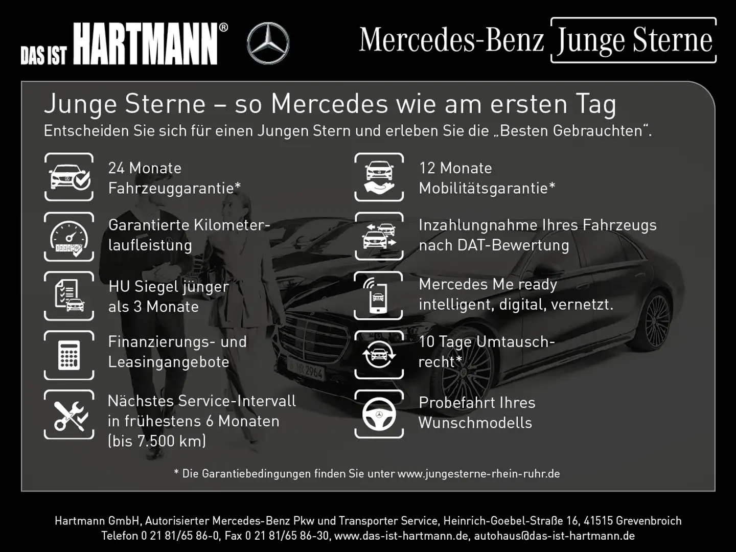 Mercedes-Benz C 180 T AVANTGARDE+AHK+MBUX+RF-KAM+SPGL-PLT+AMBI Grijs - 2