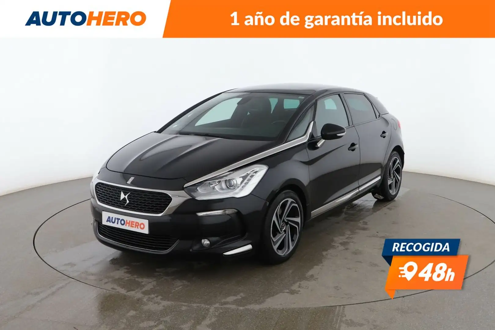 DS Automobiles DS 5 2.0BlueHDi Style EAT6 180 Negro - 1