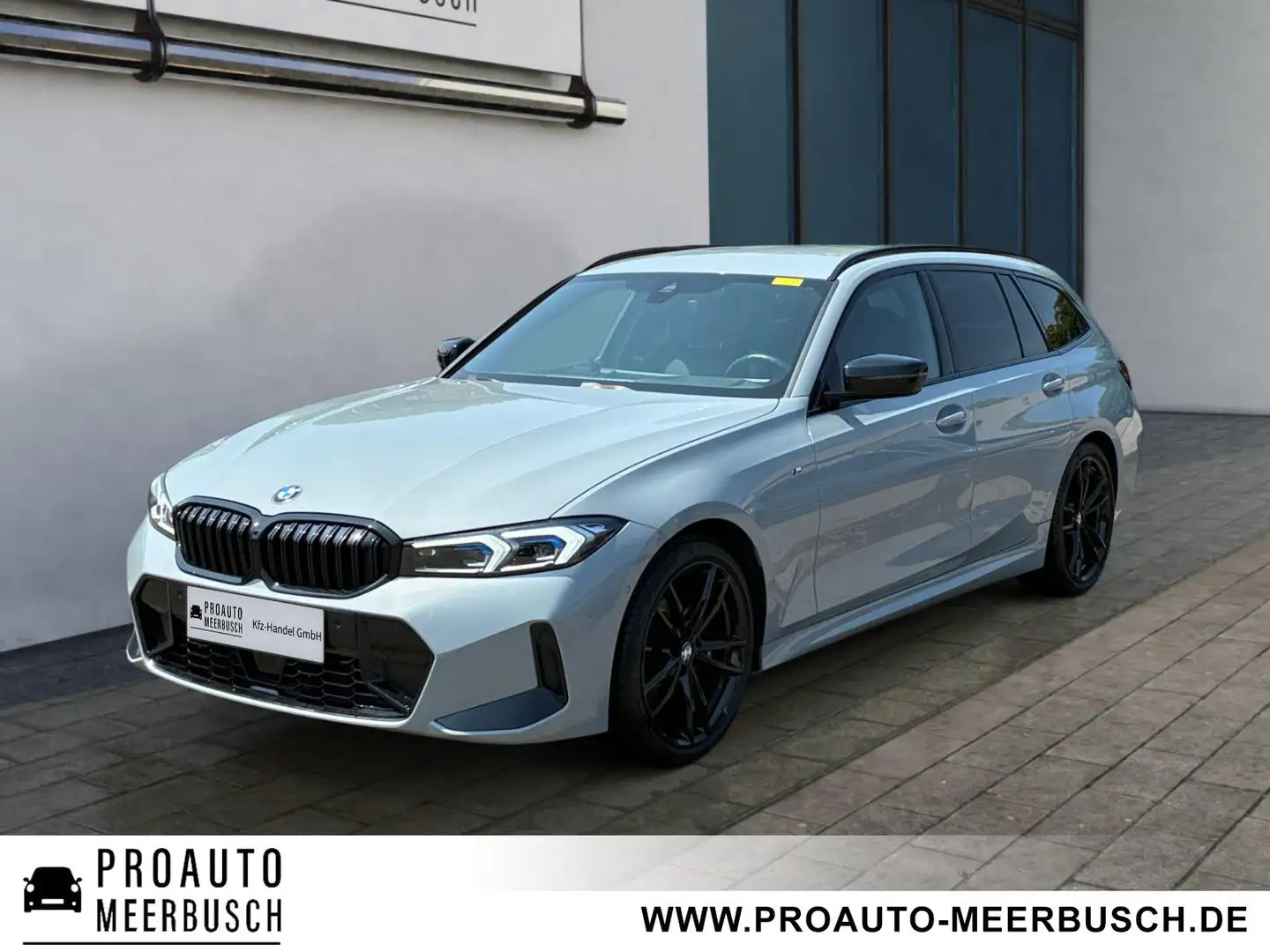 BMW 320 d xDrive M Sport AHK/ACC/ADAPTIVLED/HEADUP/LED Gris - 1