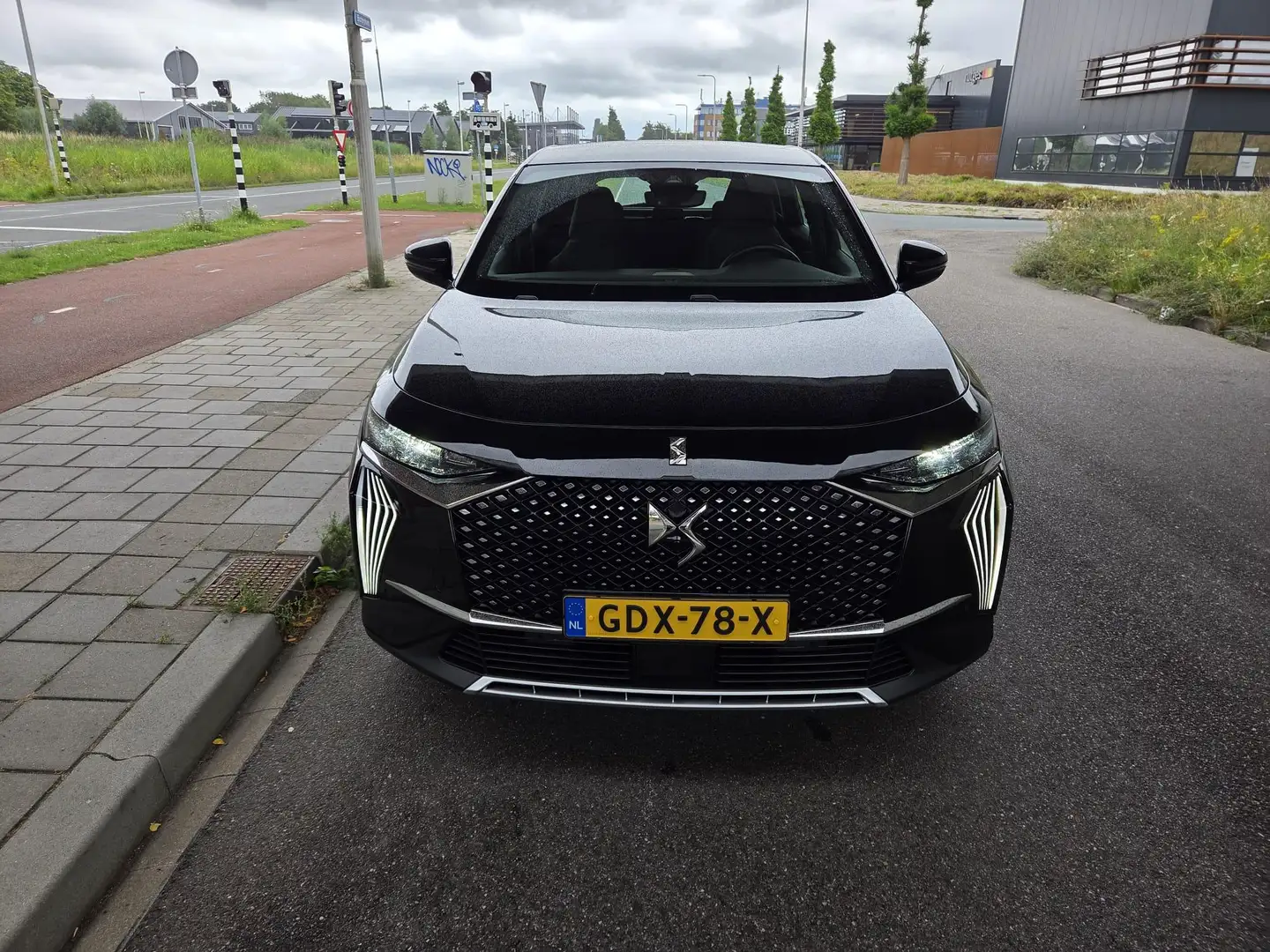 DS Automobiles DS 7 E-Tense 225 Bastille+ Zwart - 2