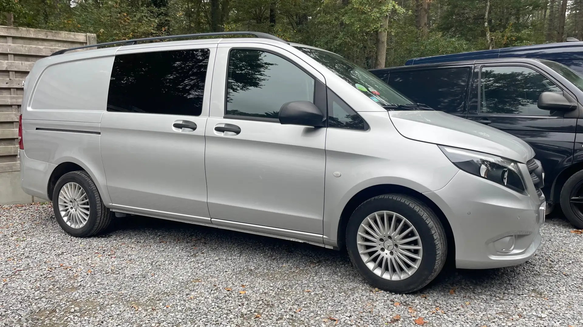 Mercedes-Benz Vito Automaat  2 Plaatsen 05/2018 Argent - 2