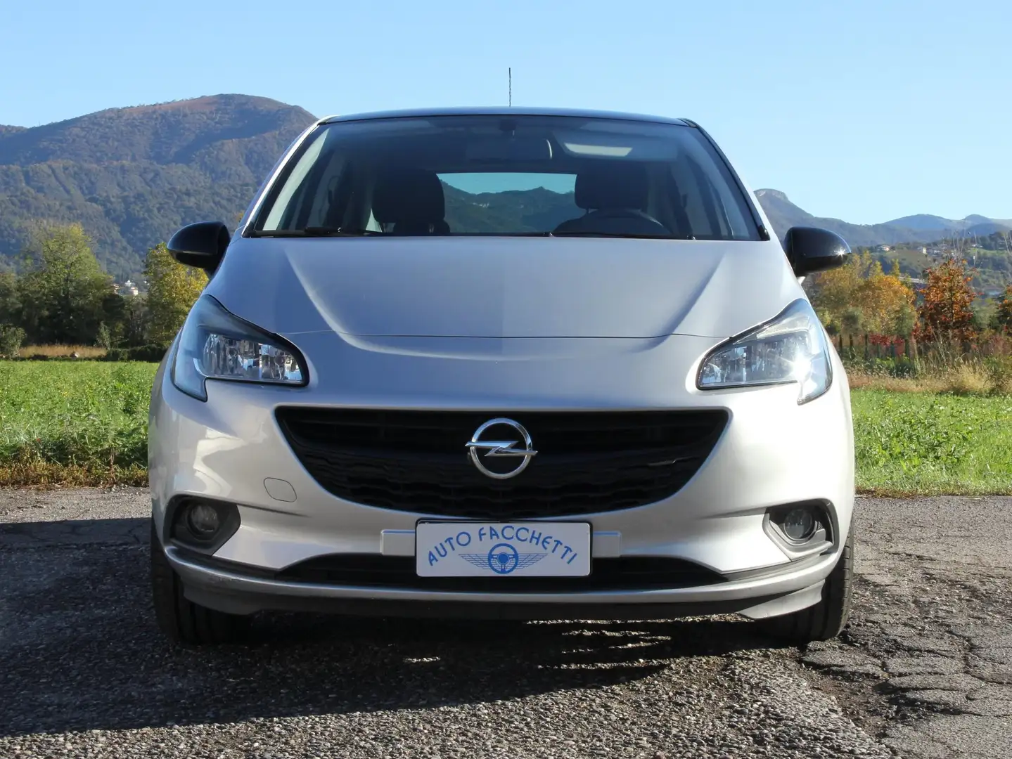 Opel Corsa 5p 1.4 b-Color Gpl 90cv Argento - 2