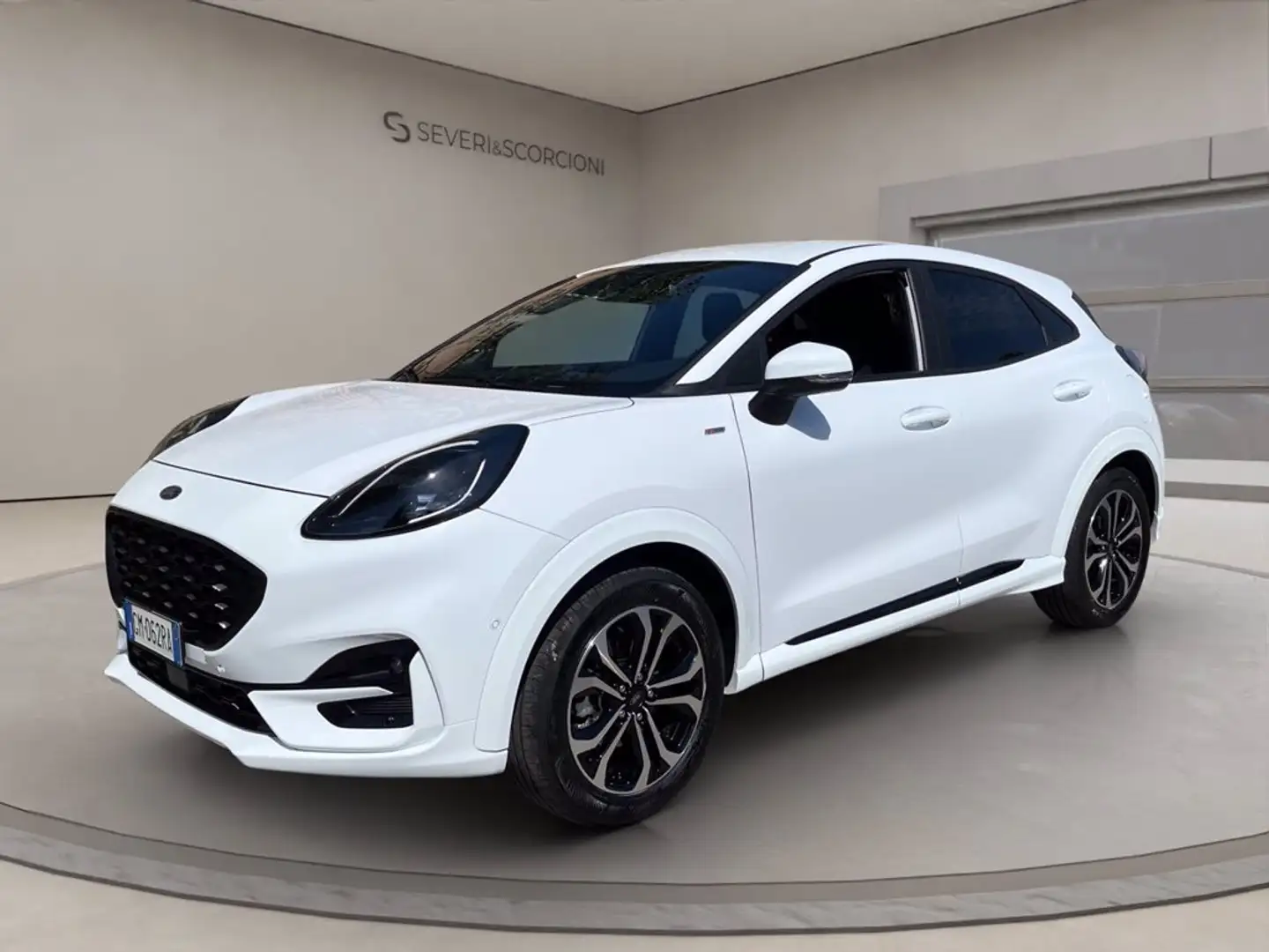 Ford Puma 1.0 ecoboost h st-line design s&s 125cv Blanco - 1