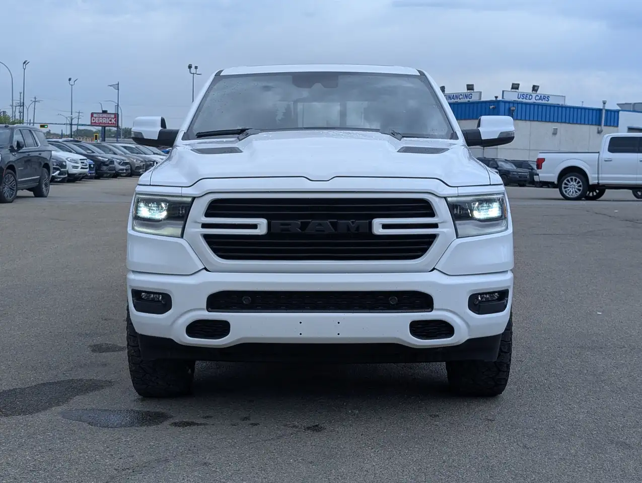 RAM 1500 fotografie RAM 1500