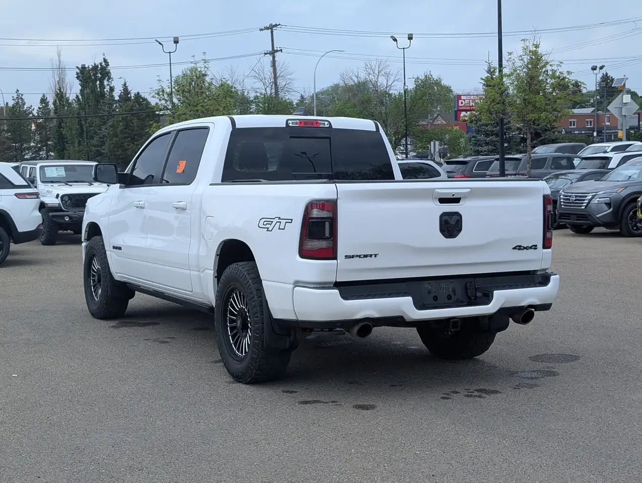 RAM 1500 fotografie RAM 1500