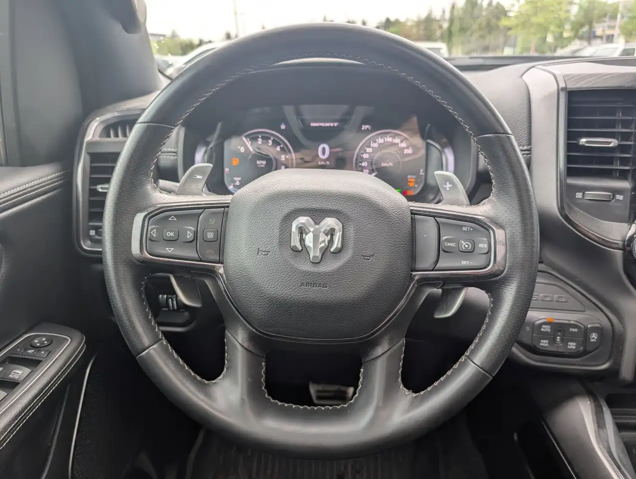 RAM 1500 fotografie RAM 1500
