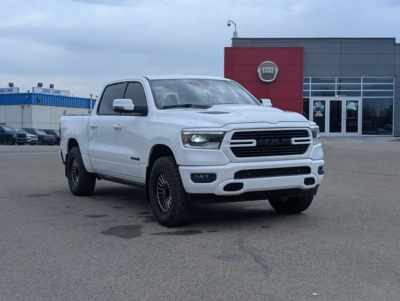 RAM 1500 fotografie RAM 1500