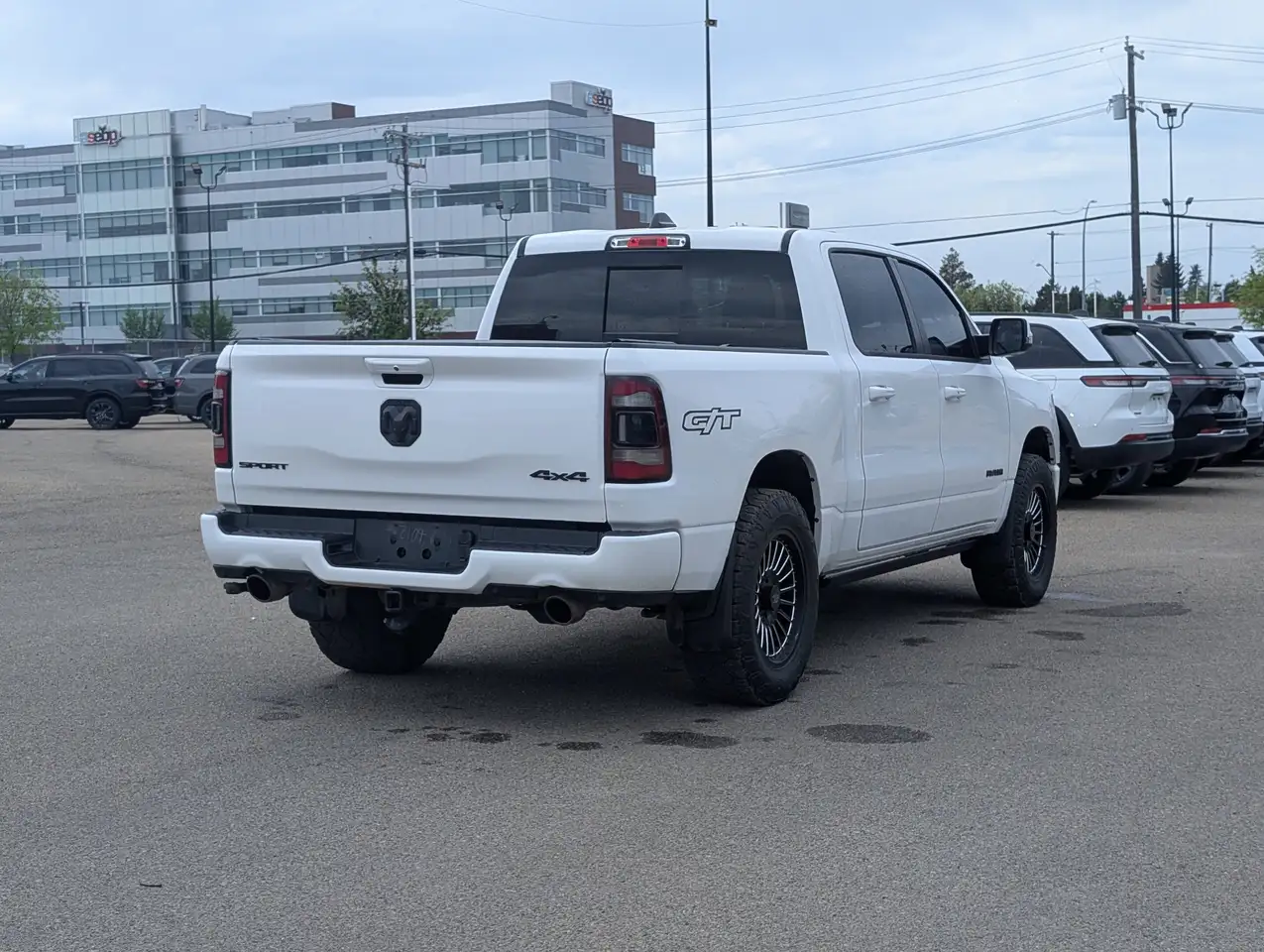 RAM 1500 fotografie RAM 1500