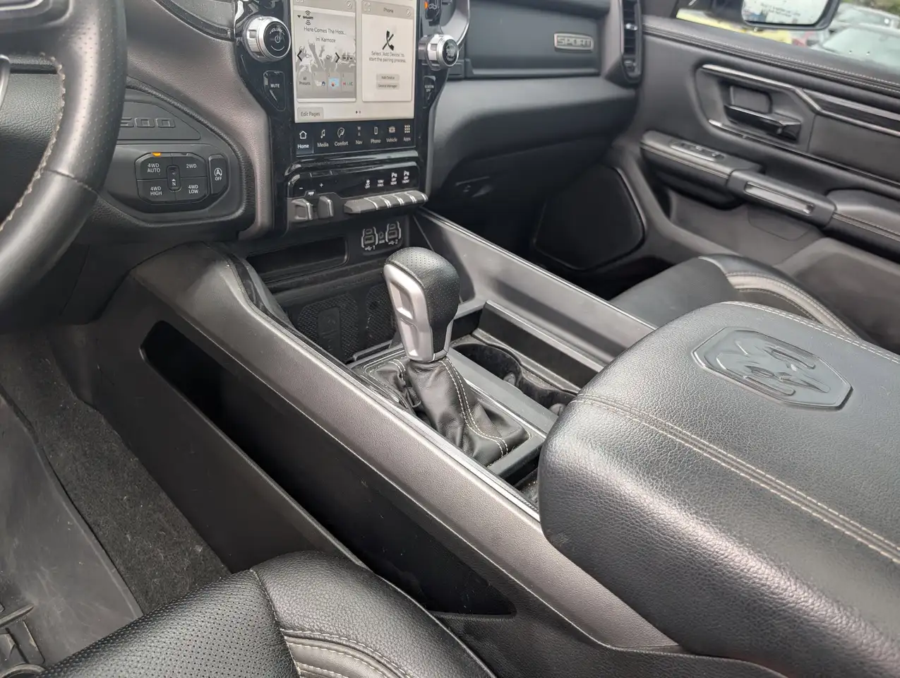 RAM 1500 fotografie RAM 1500