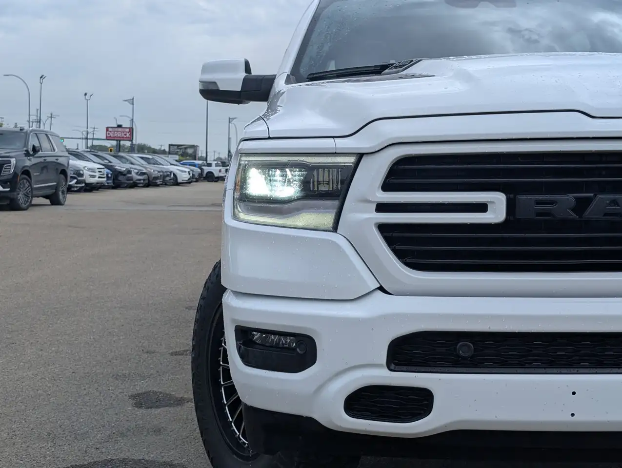RAM 1500 fotografie RAM 1500