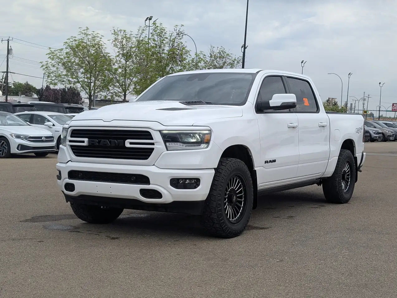 RAM 1500 fotografie RAM 1500