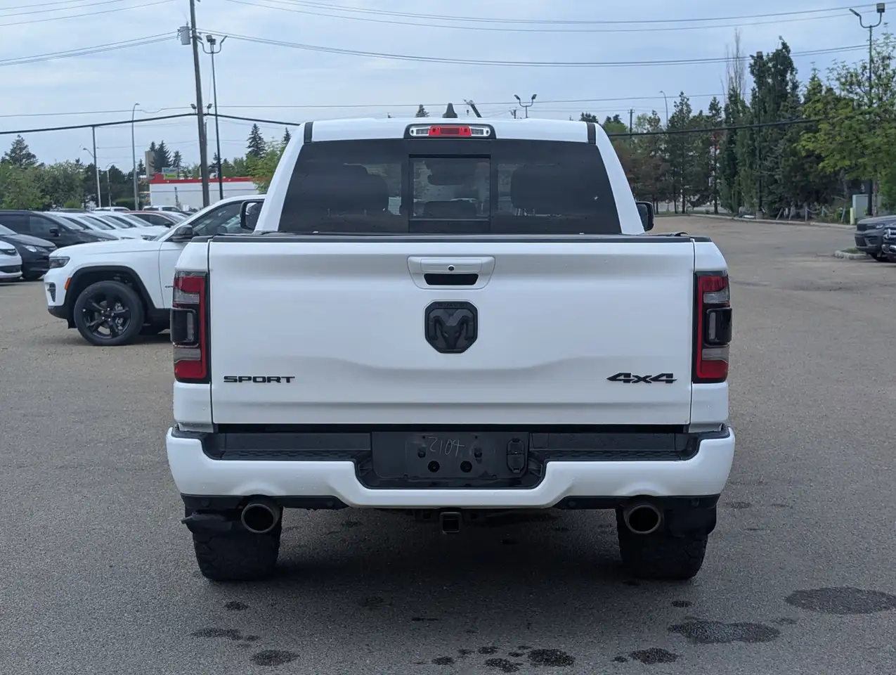 RAM 1500 fotografie RAM 1500