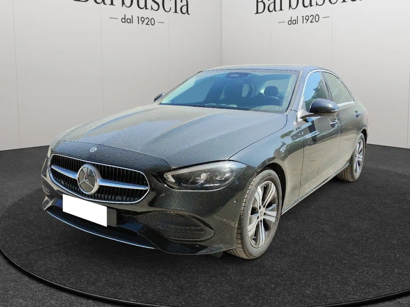 Mercedes-Benz C 200 Classe C-W206 Berlina 2021 - C 200 d mhev Advance Schwarz - 1