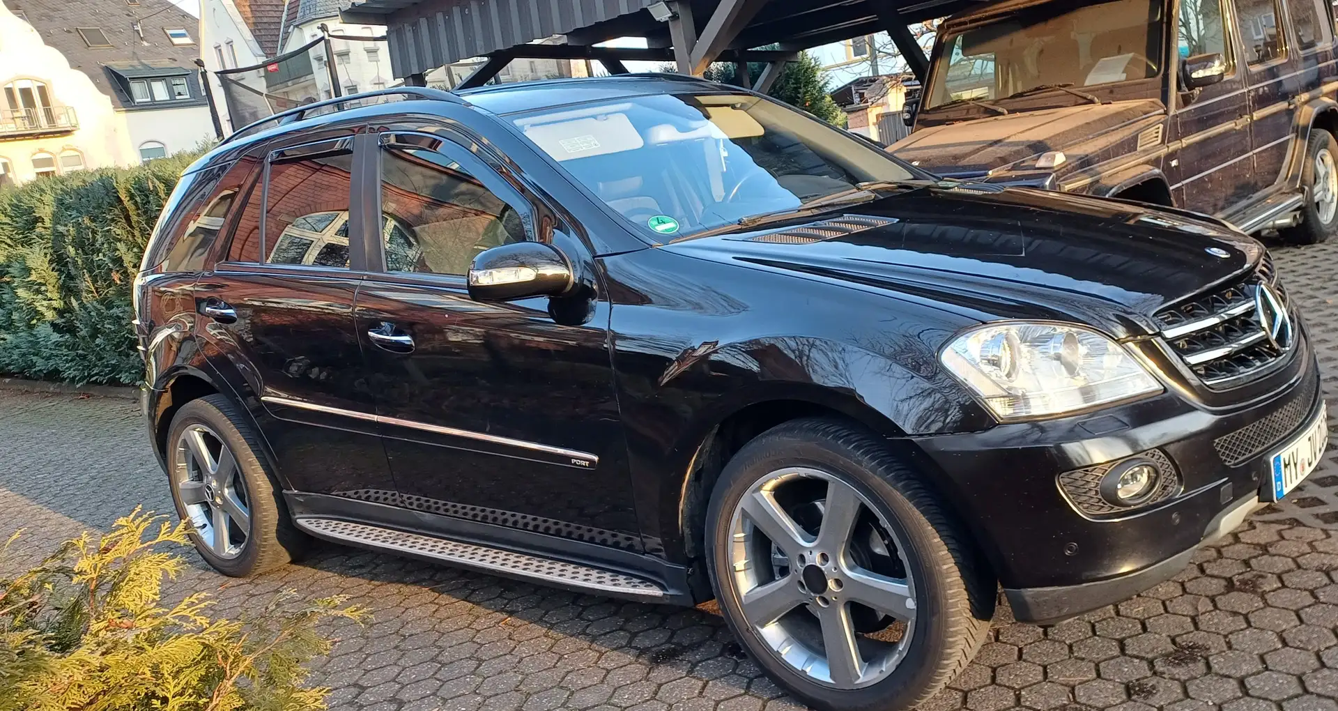 Mercedes-Benz ML 320 ML320 CDI 4Matic 7G-DPF, Tüv Neu! Ahk 3.5t Negro - 2