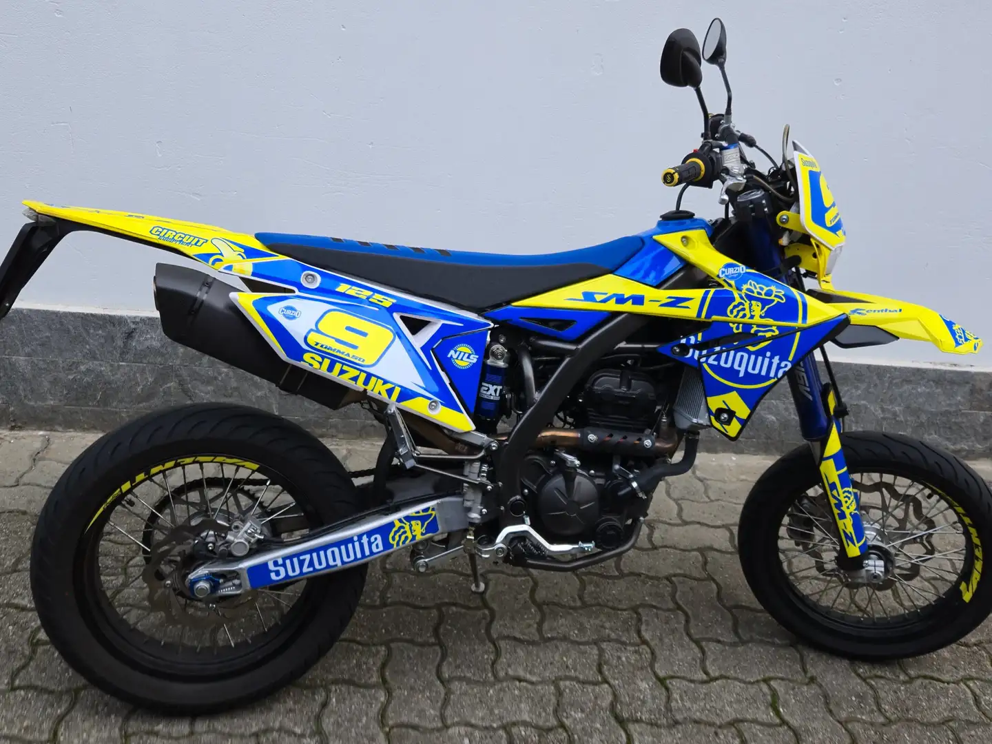 Altro VALENTI 125 MOTARD SM Giallo - 2