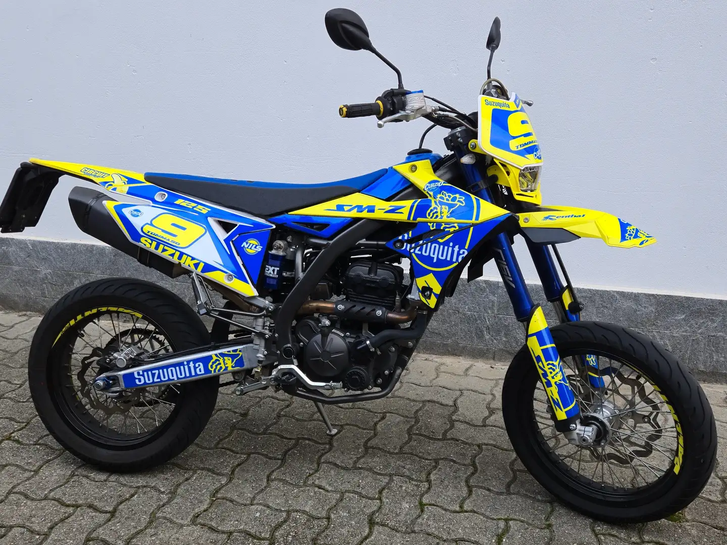 Altro VALENTI 125 MOTARD SM Giallo - 1