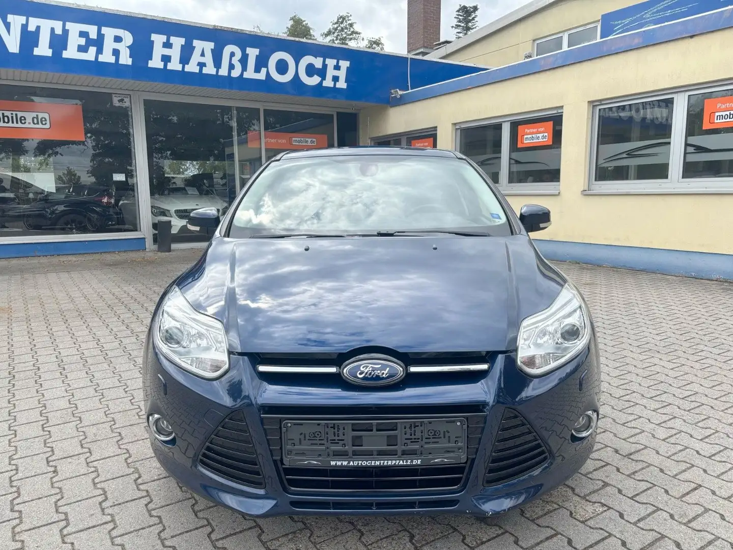 Ford Focus ST Titanium Bleu - 2